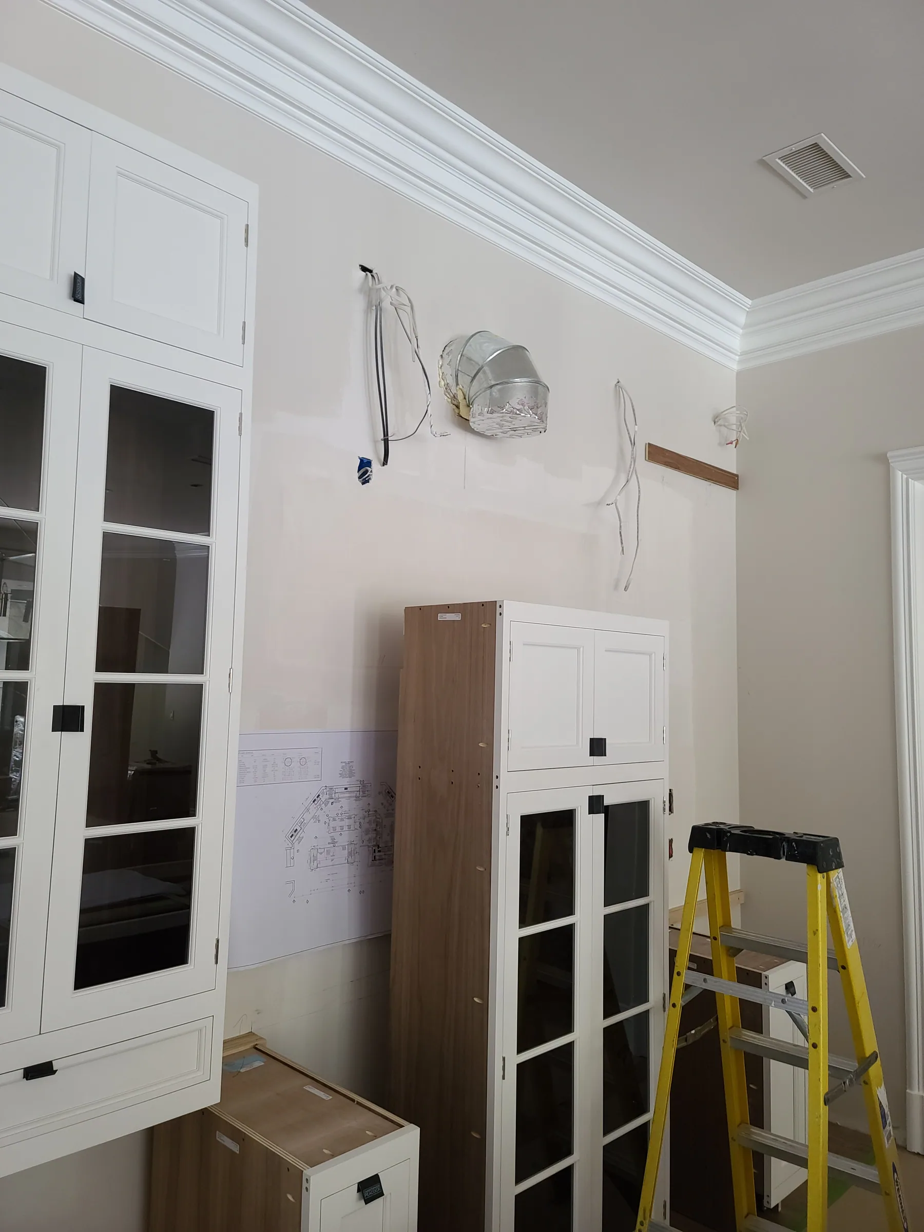 Interior of a custom home along the main run on the Shepherd’s Glen remodel
